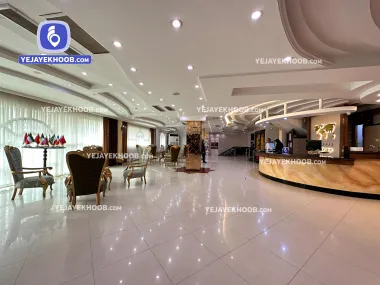 هتل نور مشهد - لابی