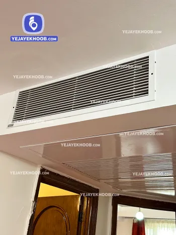 هتل نور مشهد - امکانات اتاق (سیستم تهویه هوا)