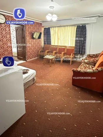 هتل نور مشهد - نمای اتاق