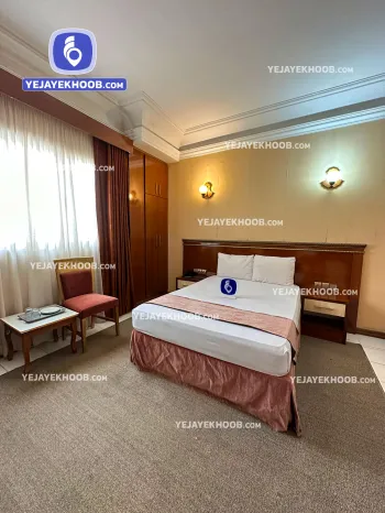 هتل نور مشهد - اتاق ۲ تخته ( ۱ تخت ۲ نفره)  