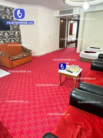 هتل نور مشهد - نمای اتاق