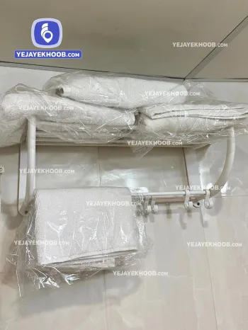 هتل نور مشهد - حوله حمام