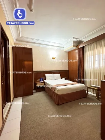 هتل نور مشهد - اتاق ۲ تخته ( ۱ تخت ۲ نفره)  