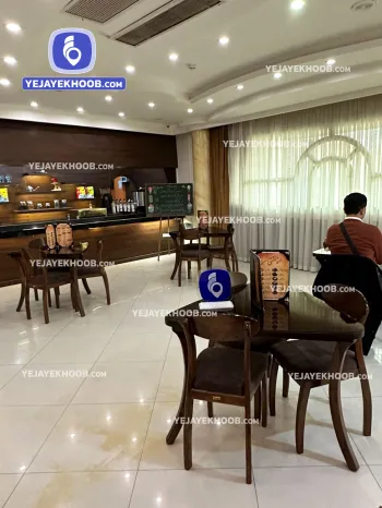 هتل نور مشهد - کافی شاپ