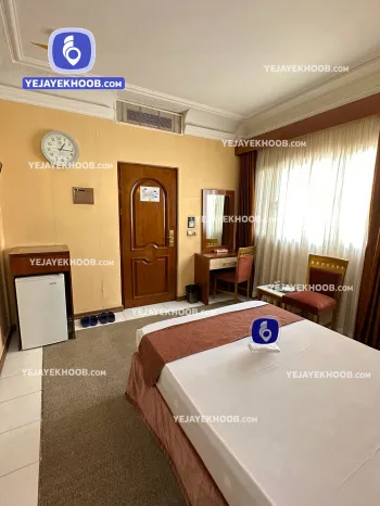 هتل نور مشهد - نمای اتاق