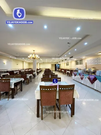 هتل نور مشهد - رستوران