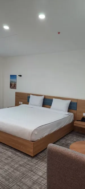 هتل نوین پلاس مشهد - اتاق 2 تخته (1 تخت 2 نفره)