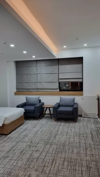 هتل نوین پلاس مشهد - نمای اتاق