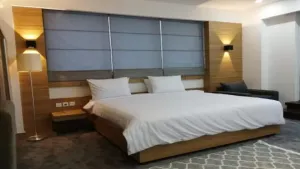 هتل نوین پلاس مشهد - اتاق 2 تخته (1 تخت 2 نفره)