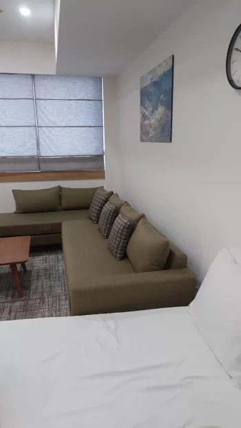 رستوران هتل نوین پلاس مشهد - نمای اتاق