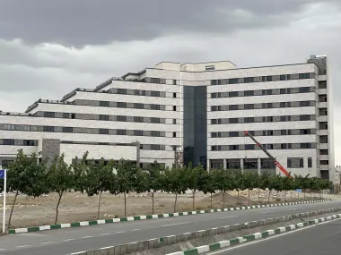 هتل نوین پلاس مشهد - نمای بیرونی