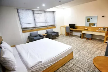 هتل نوین پلاس مشهد - اتاق 2 تخته (1 تخت 2 نفره)