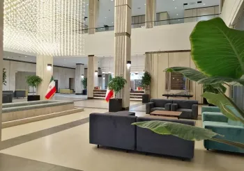هتل نوین پلاس مشهد - لابی