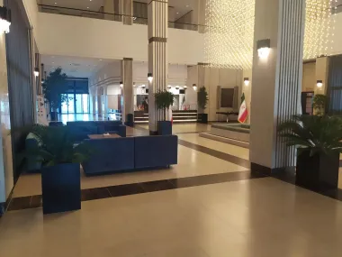 هتل نوین پلاس مشهد - لابی