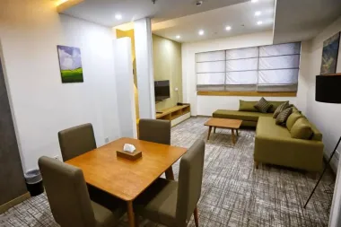 هتل نوین پلاس مشهد - نمای اتاق