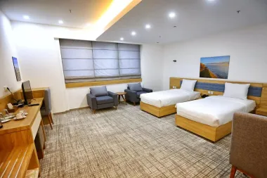 هتل نوین پلاس مشهد - اتاق ۲ تخته (2 تخت 1  نفره) 