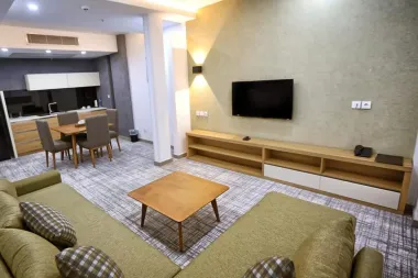 هتل نوین پلاس مشهد - نمای اتاق