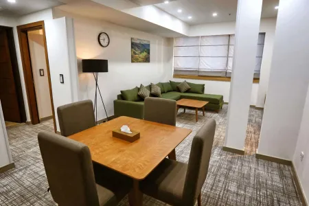 هتل نوین پلاس مشهد - نمای اتاق