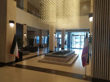 هتل نوین پلاس مشهد - لابی