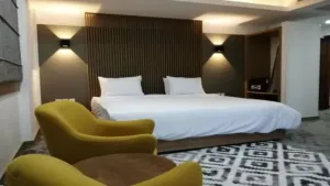 هتل نوین پلاس مشهد - اتاق 2 تخته (1 تخت 2 نفره)