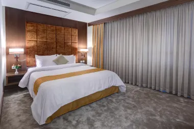 هتل نگین پاسارگاد مشهد - اتاق ۲ تخته (۱ تخت ۲ نفره)  