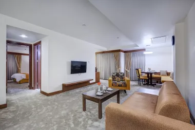 هتل نگین پاسارگاد مشهد - نمای اتاق