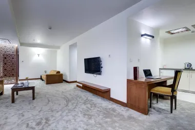 هتل نگین پاسارگاد مشهد - نمای اتاق