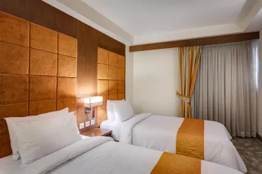 هتل نگین پاسارگاد مشهد - اتاق ۲ تخته (۲ تخت ۱ نفره)