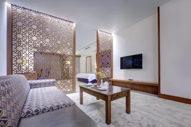 هتل نگین پاسارگاد مشهد - نمای اتاق