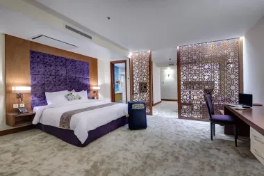 هتل نگین پاسارگاد مشهد - اتاق ۲ تخته (۱ تخت ۲ نفره)  