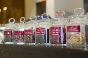 هتل نگین پاسارگاد مشهد - کافی شاپ