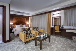 هتل نگین پاسارگاد مشهد - اتاق ۲ تخته (۱ تخت ۲ نفره)  