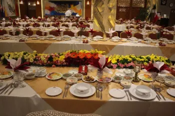 هتل نگین پاسارگاد مشهد - سالن نگین (جهت برگزاری مراسمات)