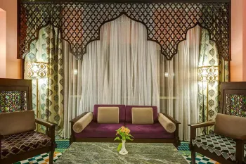 هتل نگین پاسارگاد مشهد - سالن مراکشی