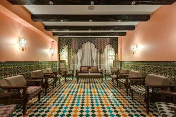 هتل نگین پاسارگاد مشهد - سالن مراکشی