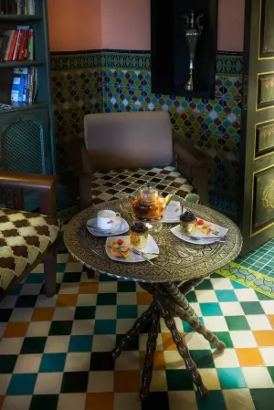 هتل نگین پاسارگاد مشهد - سالن مراکشی