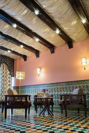 هتل نگین پاسارگاد مشهد - سالن مراکشی