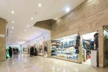 هتل نگین پاسارگاد مشهد - مرکز خرید