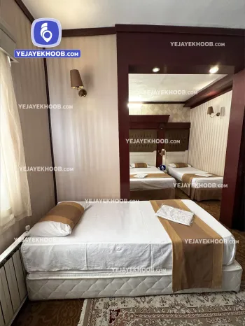 هتل نیما مشهد - اتاق ۳ تخته (۳ تخت ۱ نفره)    