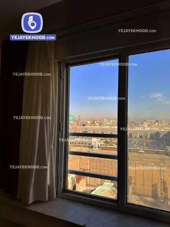 هتل نیکو مشهد - نمای رو به حرم