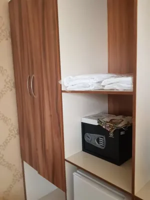 هتل هاترا مشهد - امکانات اتاق (گاو صندوق)