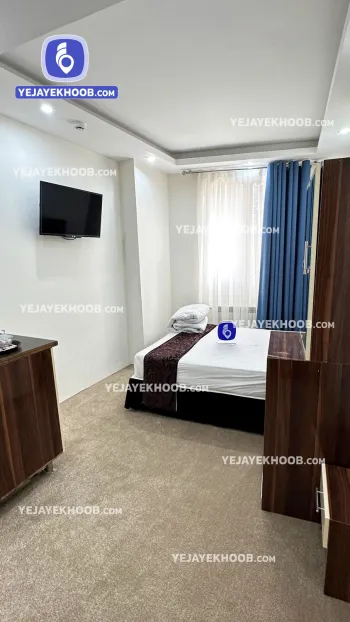 هتل هشتمین اختر مشهد - نمای اتاق