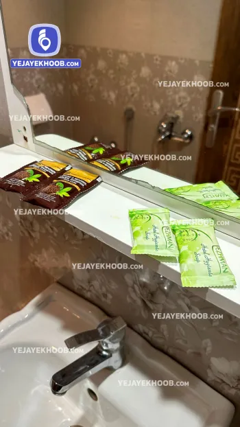 هتل هشتمین اختر مشهد - پک های بهداشتی