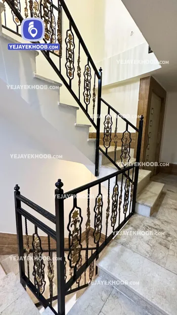 هتل هشتمین اختر مشهد - راه پله