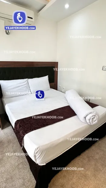 هتل هشتمین اختر مشهد - اتاق ۲ تخته (۱ تخت ۲ نفره)  