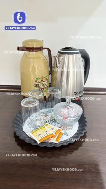 هتل هشتمین اختر مشهد - سرویس چای