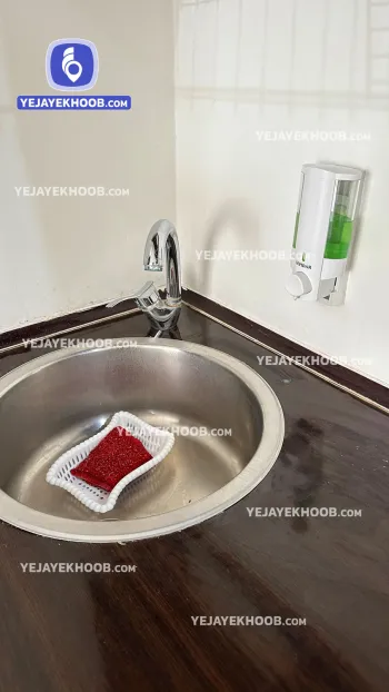 هتل هشتمین اختر مشهد - سینک ظرفشویی