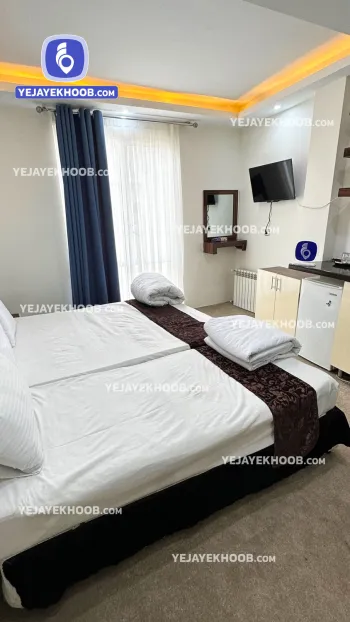 هتل هشتمین اختر مشهد - نمای اتاق