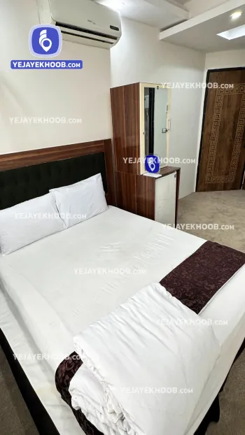 هتل هشتمین اختر مشهد - اتاق ۲ تخته (۱ تخت ۲ نفره)  