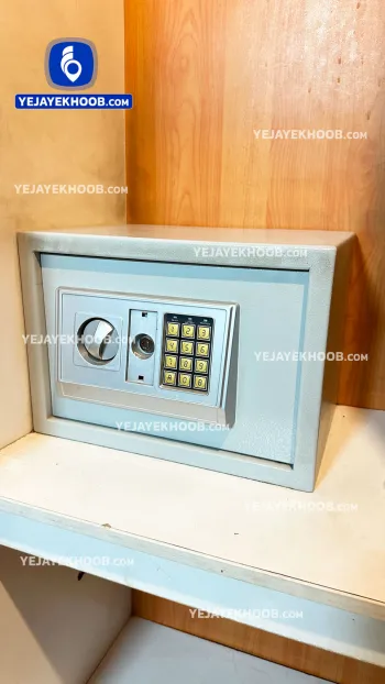 هتل هلیا مشهد - امکانات اتاق (صندوق امانات)
